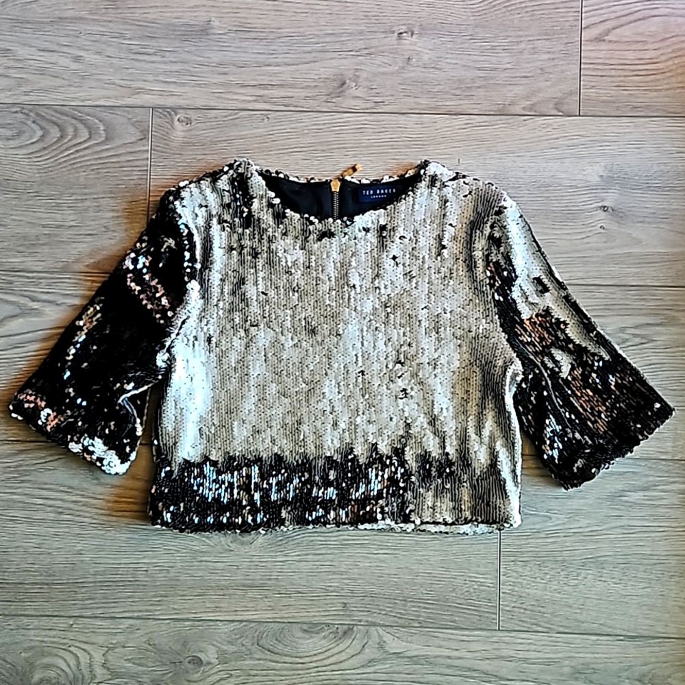 Ted Baker Sequin Top
